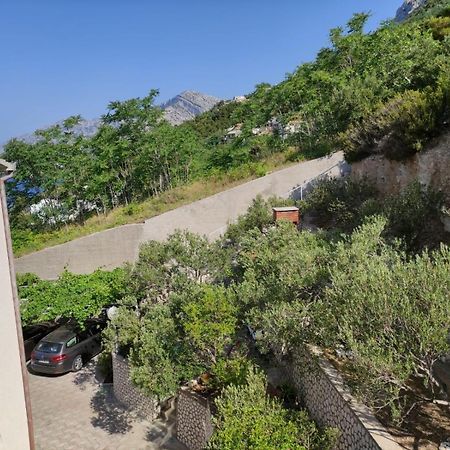 Apartments with a parking space Brela, Makarska - 18495 Exteriör bild